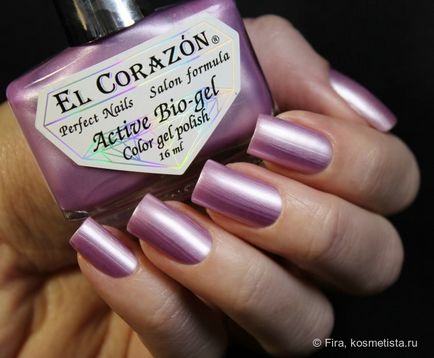 El corazon active bio-gel color gel polish