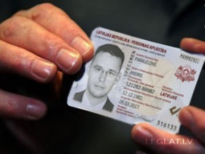 Carte de identitate electronică - eid, card de identitate, permis de ședere în Letonia