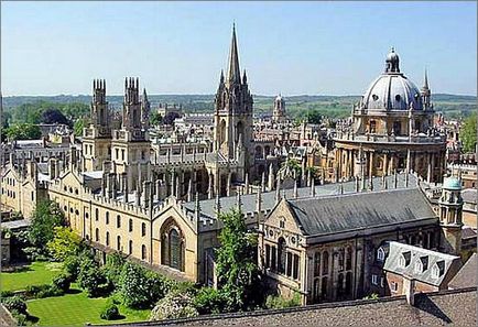 Educație de elită Oxford, Cambridge, Harvard