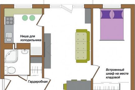 Etape de proiectare de cabana, reviste de interior