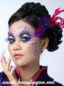 Fantezie make-up, beautyyou