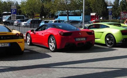 Ferrari pentru 60 de euro chiar în Italia