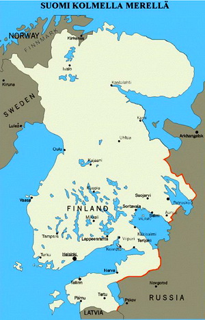 Finnország, amit nem kell a szúnyogok és a rothadt hal! (Finnország) Finnország, amit nem kell a szúnyogok és a rothadt hal!