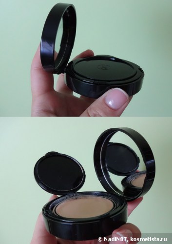 Фотошоп немає! Це chanel vitalumiere aqua fresh and hydrating cream compact makeup with spf15 в