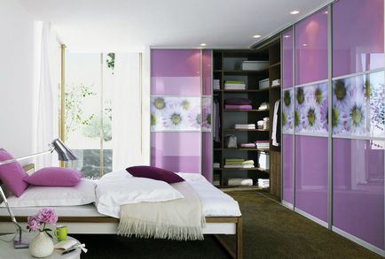Picture dulap colț în umplere dormitor pentru un mic 100 150, design interior, dimensiuni și modele