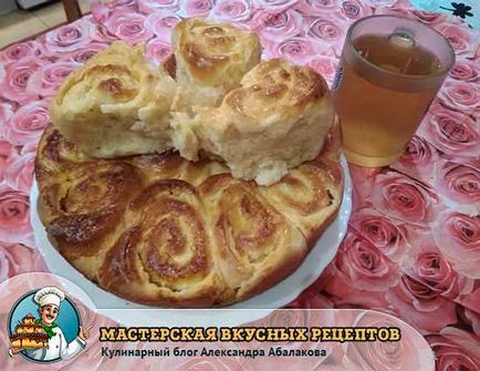 Francia zsemle - a tökéletes recept egy teadélután egy fotó (gramm vaj) Francia zsemle - a tökéletes recept egy tea party fotókkal