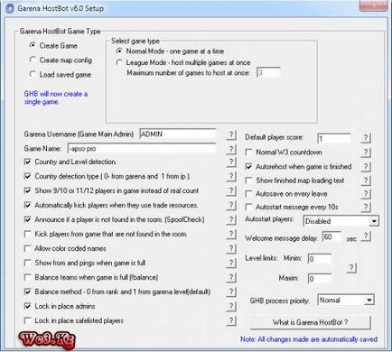 Garena hostbot v6