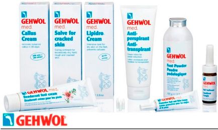 Gehwol med por gevol méz