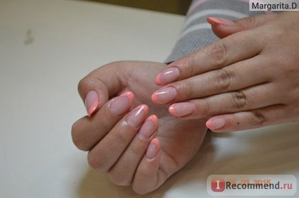 Гель для нарощування нігтів fantasy nails gel - «відмінний гель за прийнятною ціною», відгуки