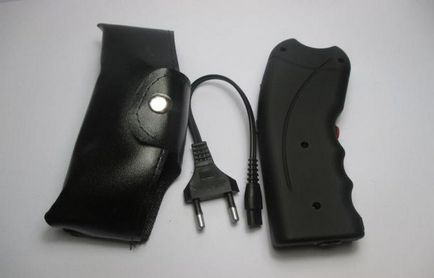 Cheetah TW-309 (Taser) véleménye, utasítások, leírások, gyártó