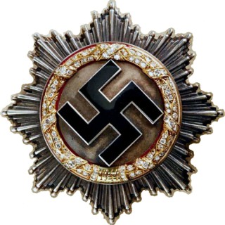 Немски език (немски) кръст - kriegsorden де Deutschen kreuzes (Дания), военни отличия острови