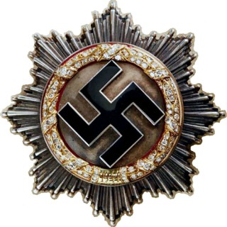 Germană (germană) încrucișată - kriegsorden des deutschen kreuzes (dk), premii militare