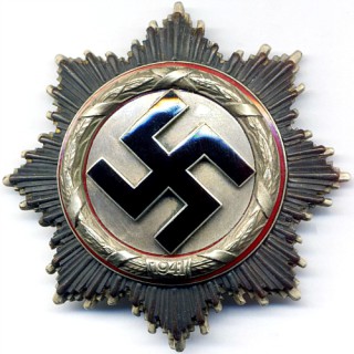 Germană (germană) încrucișată - kriegsorden des deutschen kreuzes (dk), premii militare