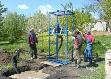 Гідробуреніе свердловин на воду своїми руками опис технології та видеоурок