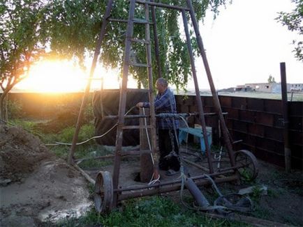 Гідробуреніе свердловин на воду своїми руками опис технології та видеоурок