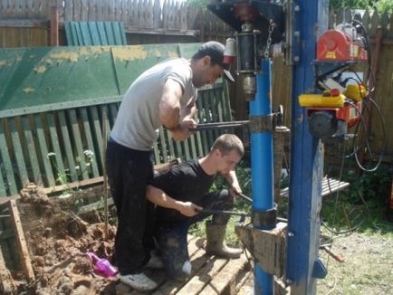 Гідробуреніе свердловин на воду своїми руками опис технології та видеоурок