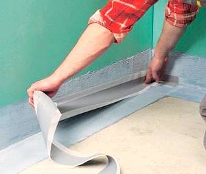 Гідроізоляція ванної кімнати гідроізоляція підлоги і стін, повністю