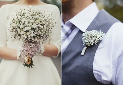 Gypsophila la nuntă