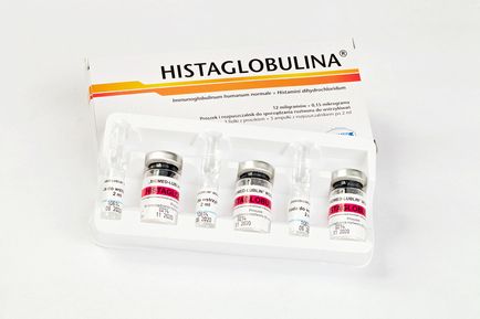 Acțiunea de histoglobulină a medicamentului pe corpul pacientului