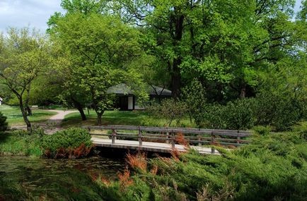 Principala grădină botanică din