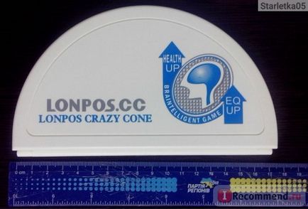 Головоломка lonpos crazy cone 303 - «вперше! Захоплююча гра для всієї родини, яка підкорила