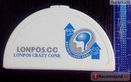 Головоломка lonpos crazy cone 303 - «вперше! Захоплююча гра для всієї родини, яка підкорила