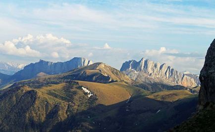 Muntele Thach - patru zile în munții din Adygea