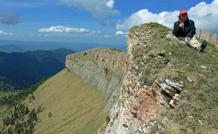 Muntele Thach - patru zile în munții din Adygea