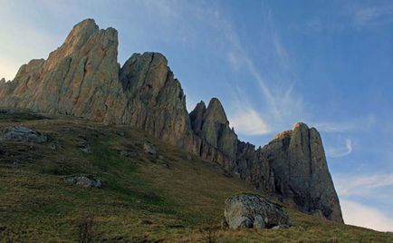 Thach Mountain - négy nappal a hegyek adigeföld (márciustól Thach) Thach Mountain - négy nappal a hegyek adigeföld