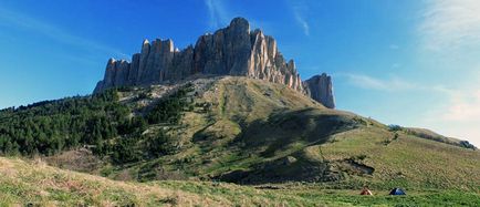 Muntele Thach - patru zile în munții din Adygea