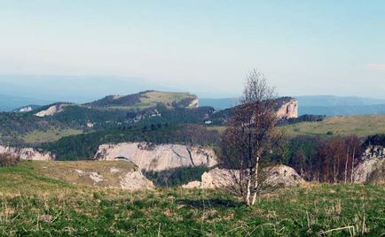 Muntele Thach - patru zile în munții din Adygea