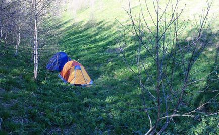 Muntele Thach - patru zile în munții din Adygea