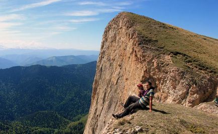 Muntele Thach - patru zile în munții din Adygea