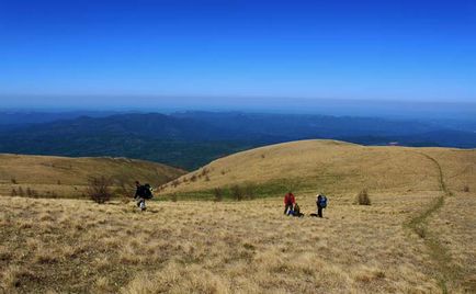 Muntele Thach - patru zile în munții din Adygea