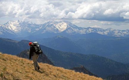 Muntele Thach - patru zile în munții din Adygea