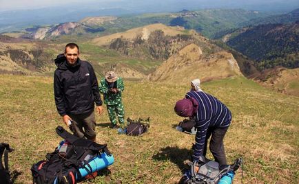 Muntele Thach - patru zile în munții din Adygea