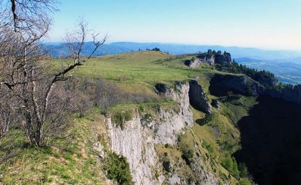 Muntele Thach - patru zile în munții din Adygea