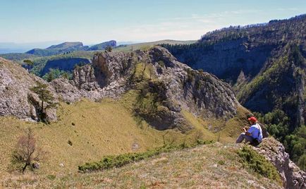 Muntele Thach - patru zile în munții din Adygea