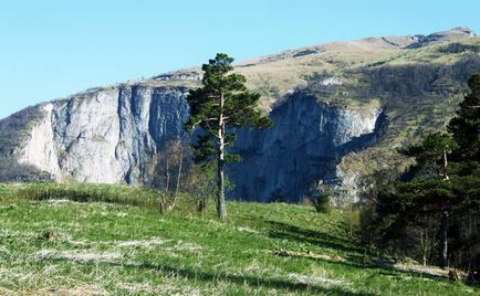 Muntele Thach - patru zile în munții din Adygea