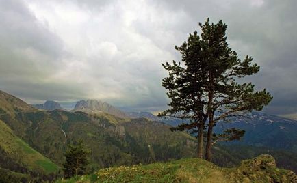 Гора Тхач - чотири дні в горах Адигеї