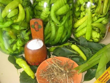 Bitter ecetes paprika (lépésről lépésre recept fotókkal) (receptek saláta) Bitter ecetes paprika (lépésről lépésre recept fotókkal)