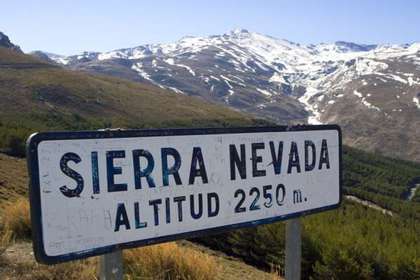 Stațiune de schi Sierra Nevada Spania