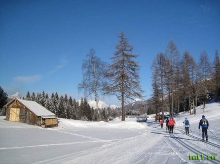 Stațiune de schi Seefeld în Austria