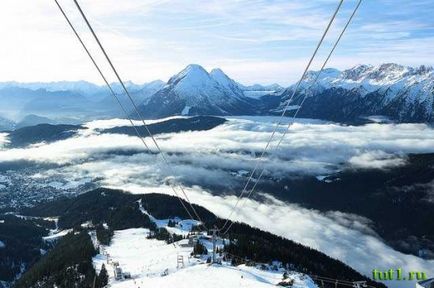 Stațiune de schi Seefeld în Austria