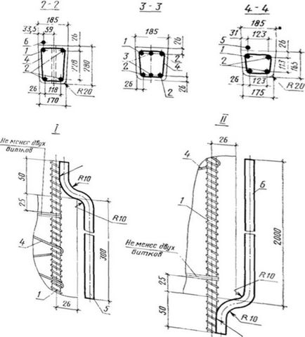 GOST 23613-79 Vibratoare din beton armat vibratoare pentru suporturi de linii de transmisie de înaltă tensiune