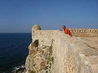 Insula grecească Creta - de la Heraklion până la Palatul Knossos din Minos