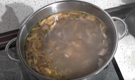 Gribovnitsa friss, fagyasztott, szárított vargányával receptek, hogyan kell főzni az első étel