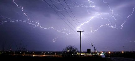 Thunderstorm - pericol pentru electronică de la digibox la televizor