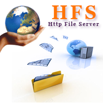 HFS program fájlok átvitele a hálózaton keresztül