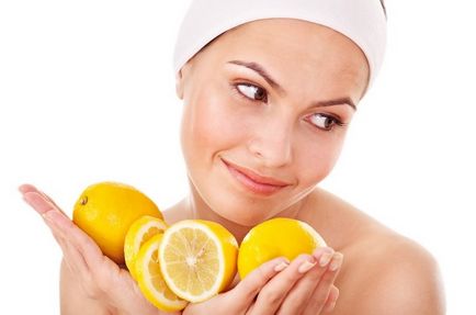 How to whiten skin with lemon